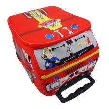 Fireman Sam Wheeled Trolley Bag